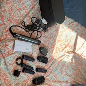 Dyson Black Hair Tools for Professional Styling